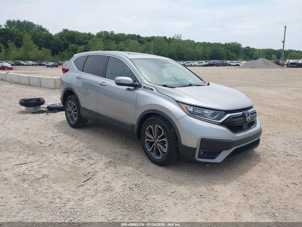 5J6RW2H88LL045857 2020 HONDA CR-V photo no. 1