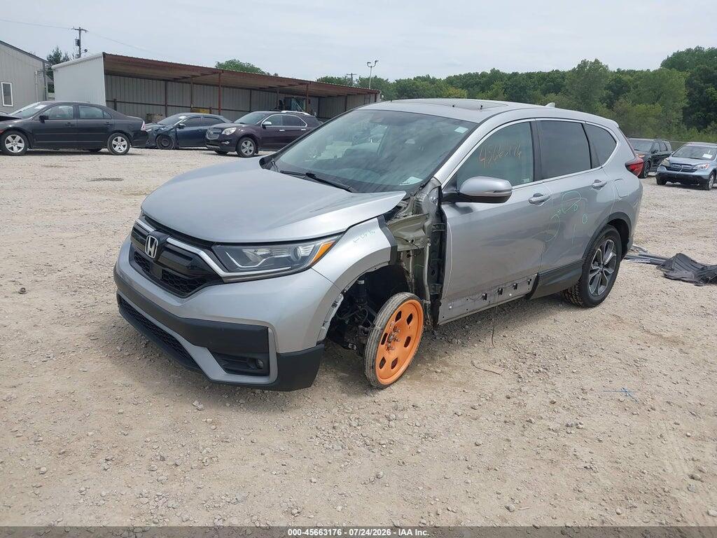 5J6RW2H88LL045857 2020 HONDA CR-V photo no. 2