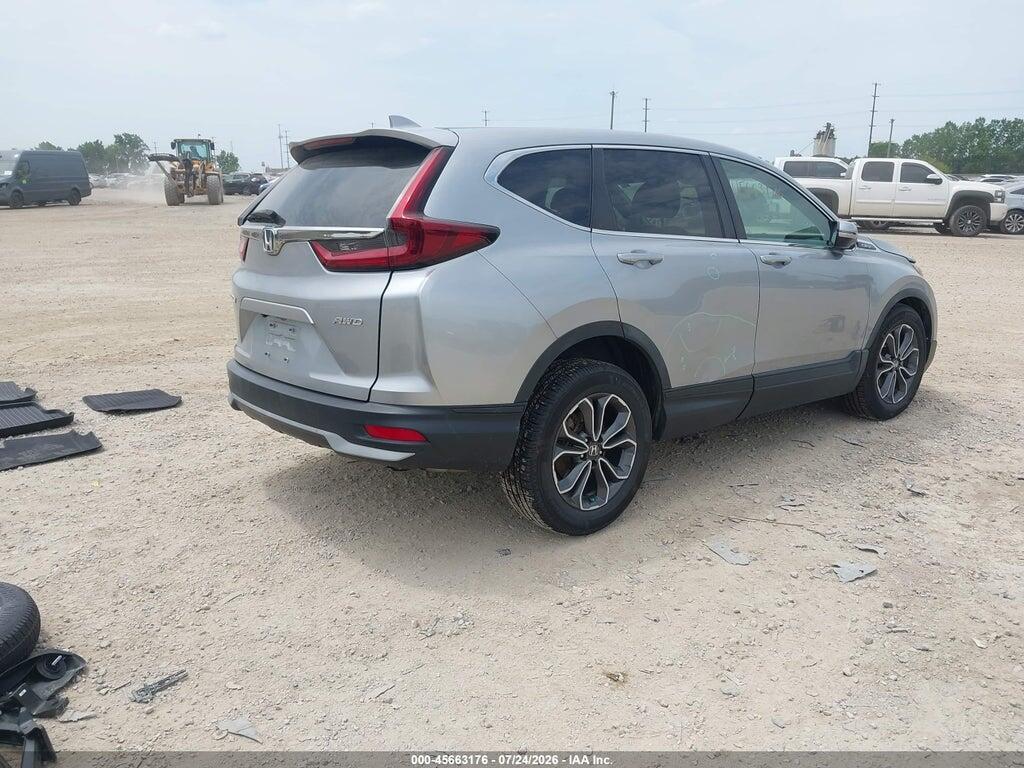 5J6RW2H88LL045857 2020 HONDA CR-V photo no. 4