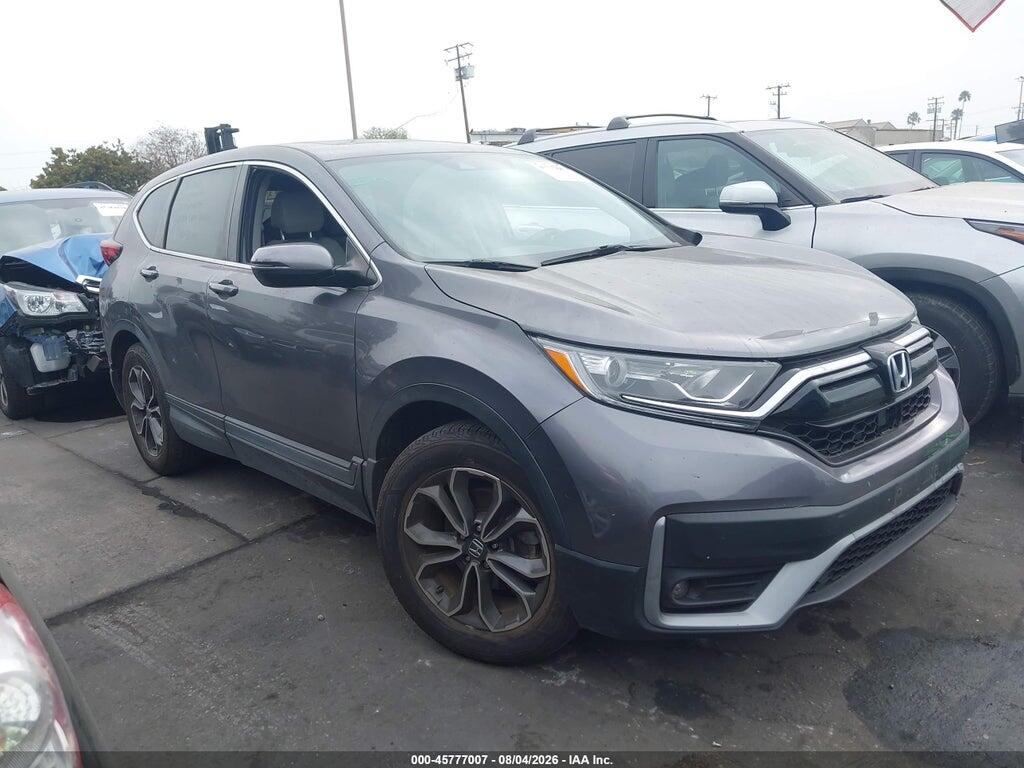 5J6RW1H87LA010684 2020 HONDA CR-V photo no. 1