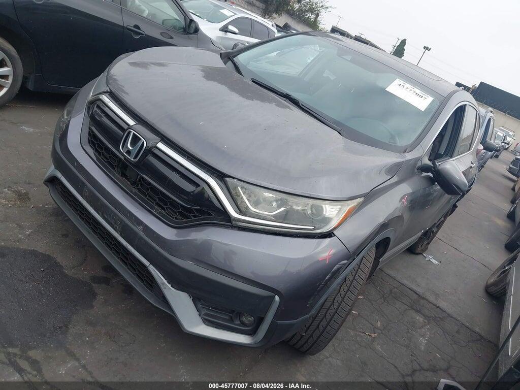 5J6RW1H87LA010684 2020 HONDA CR-V photo no. 2