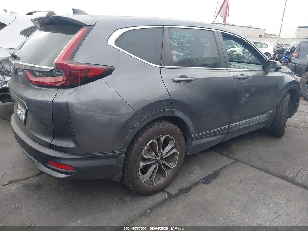 5J6RW1H87LA010684 2020 HONDA CR-V photo no. 4