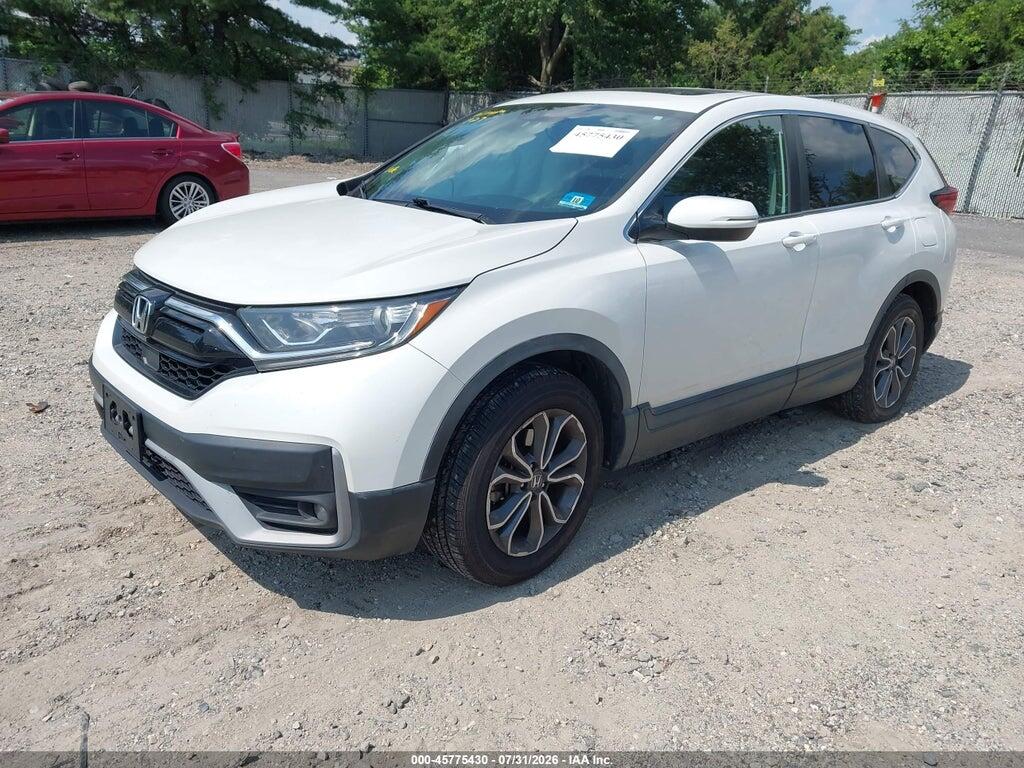 2HKRW2H88LH627807 2020 HONDA CR-V photo no. 2