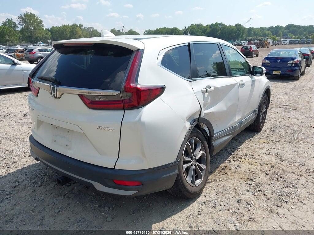 2HKRW2H88LH627807 2020 HONDA CR-V photo no. 4