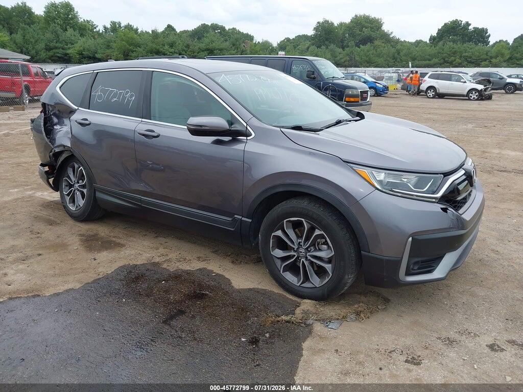 7FARW2H57LE007023 2020 HONDA CR-V photo no. 1