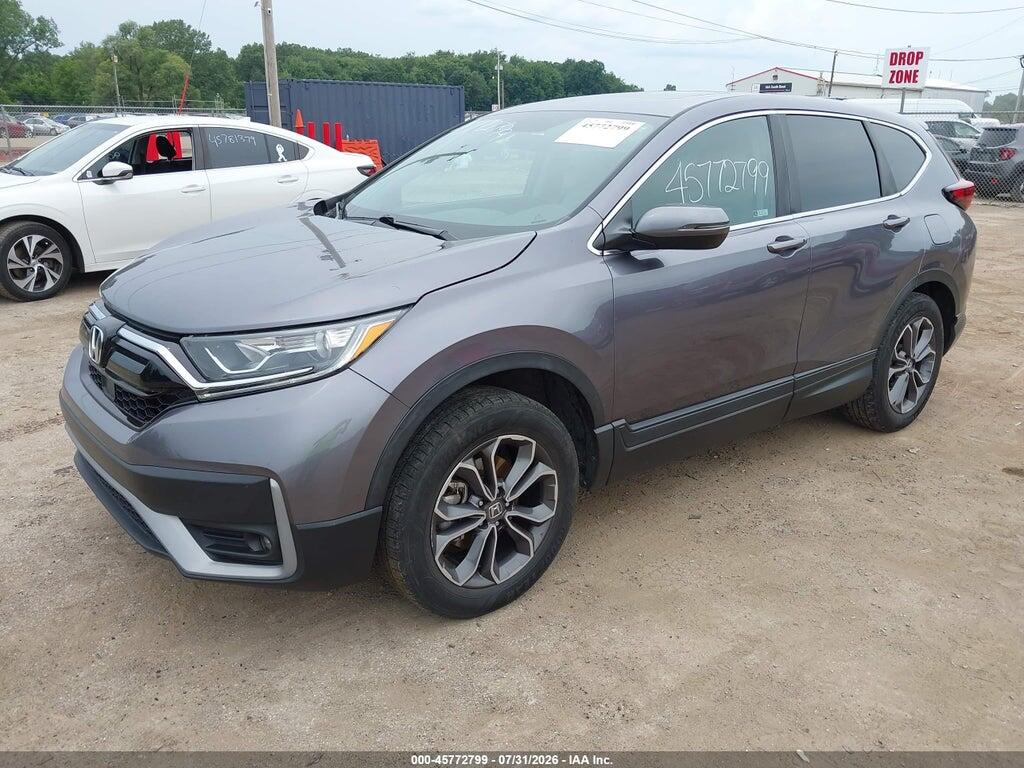 7FARW2H57LE007023 2020 HONDA CR-V photo no. 2