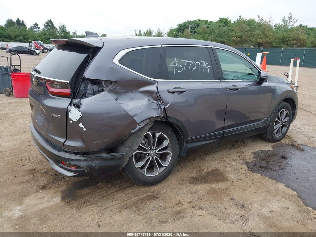 7FARW2H57LE007023 2020 HONDA CR-V photo no. 4