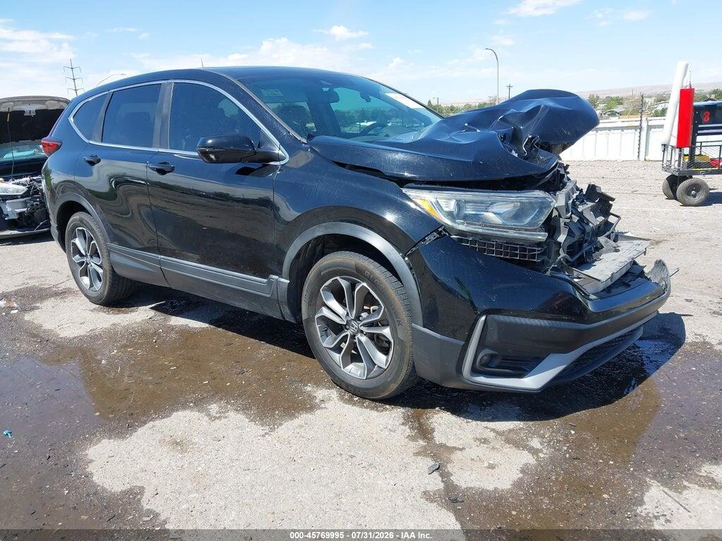 5J6RW2H83LA008002 2020 HONDA CR-V photo no. 1