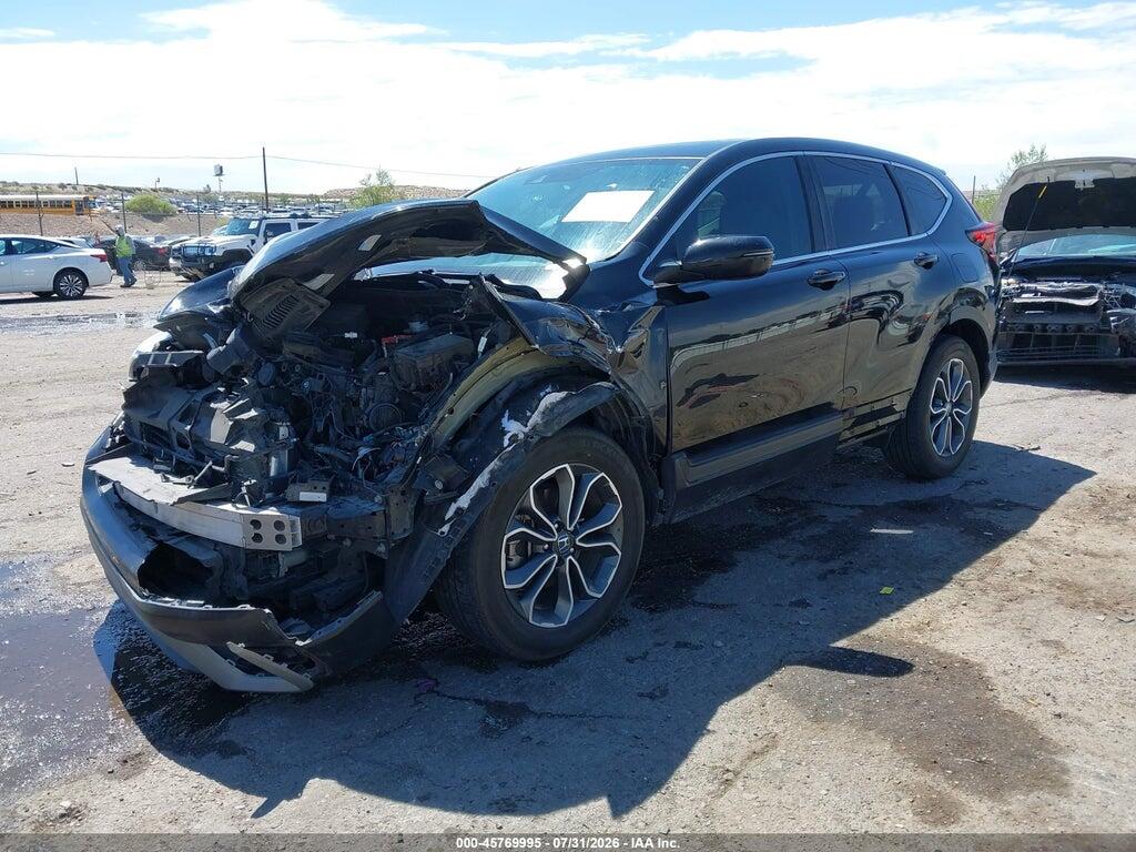 5J6RW2H83LA008002 2020 HONDA CR-V photo no. 2
