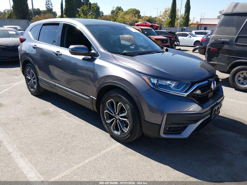 7FARW1H85LE025007 2020 HONDA CR-V photo no. 1