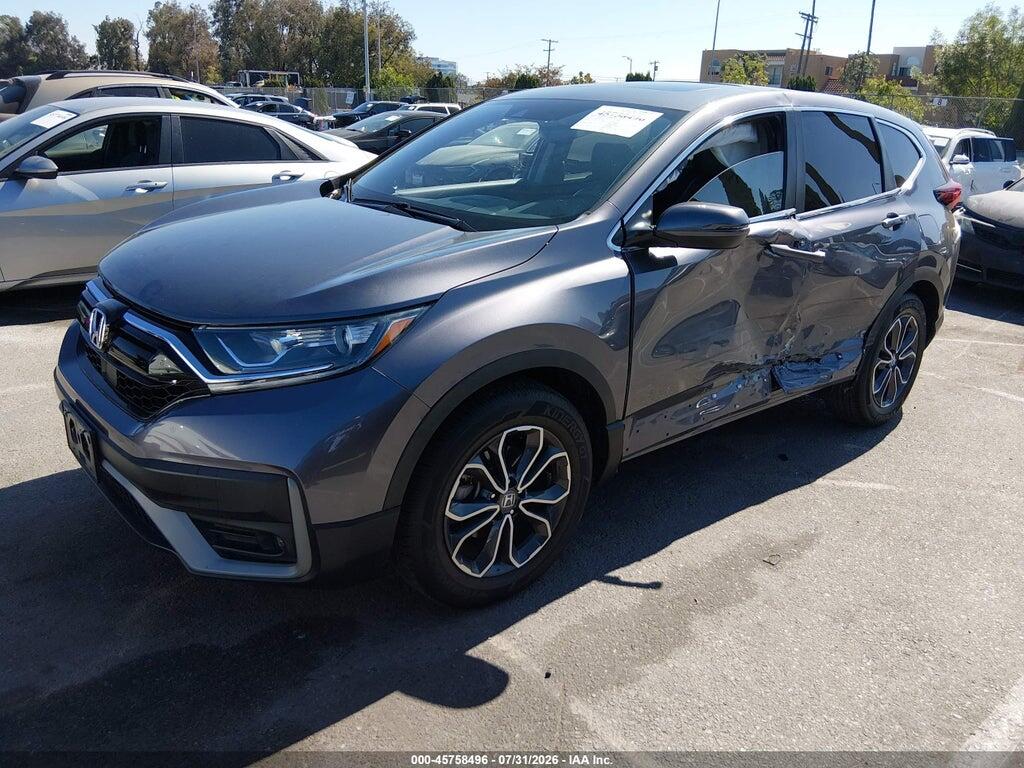 7FARW1H85LE025007 2020 HONDA CR-V photo no. 2
