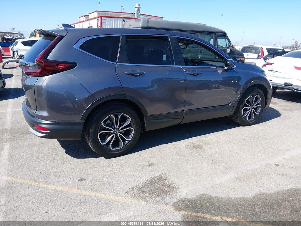 7FARW1H85LE025007 2020 HONDA CR-V photo no. 4