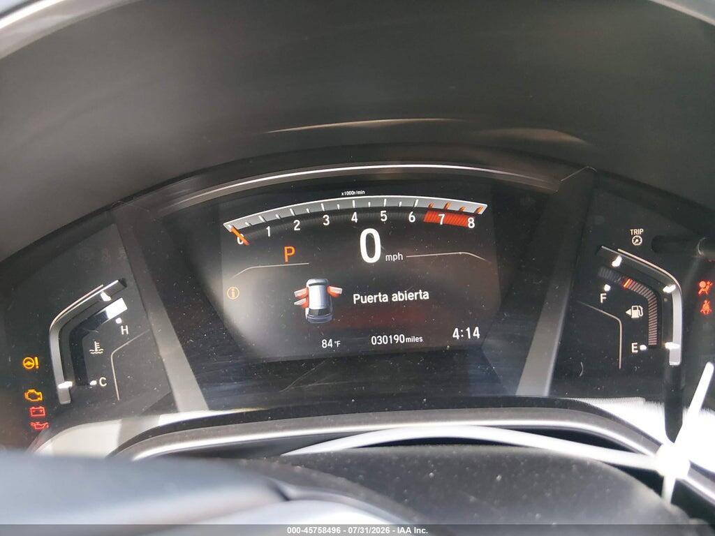 7FARW1H85LE025007 2020 HONDA CR-V photo no. 7
