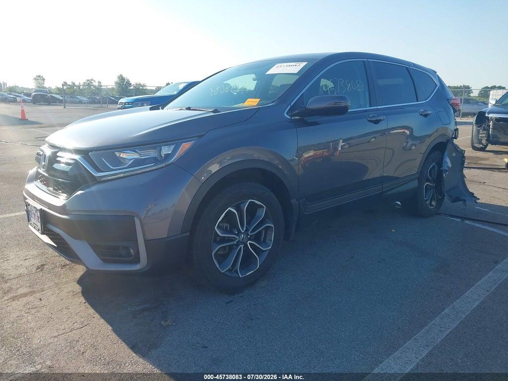 5J6RW2H53LL020256 2020 HONDA CR-V photo no. 2