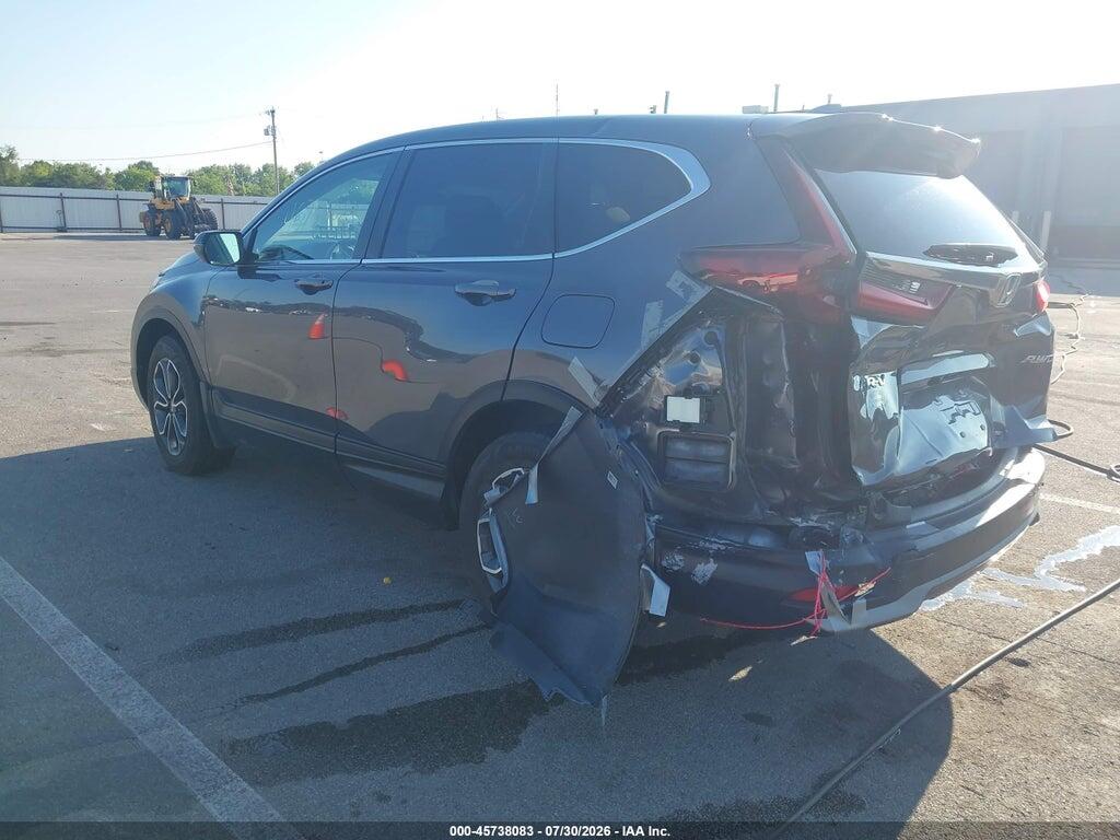 5J6RW2H53LL020256 2020 HONDA CR-V photo no. 3