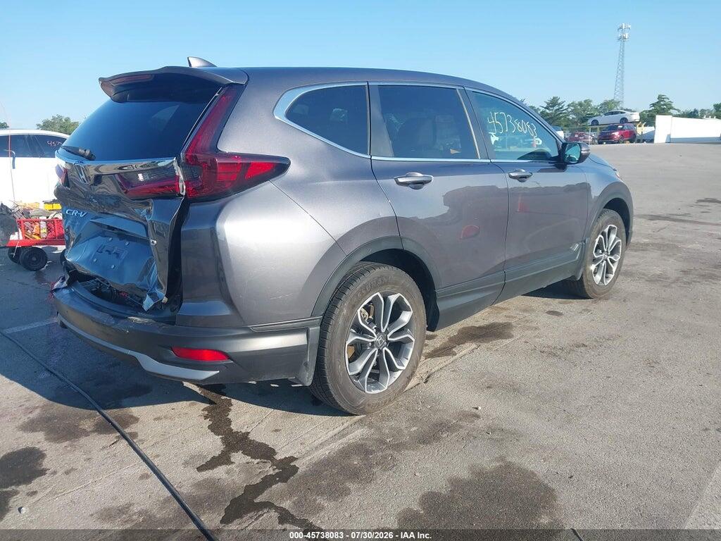 5J6RW2H53LL020256 2020 HONDA CR-V photo no. 4