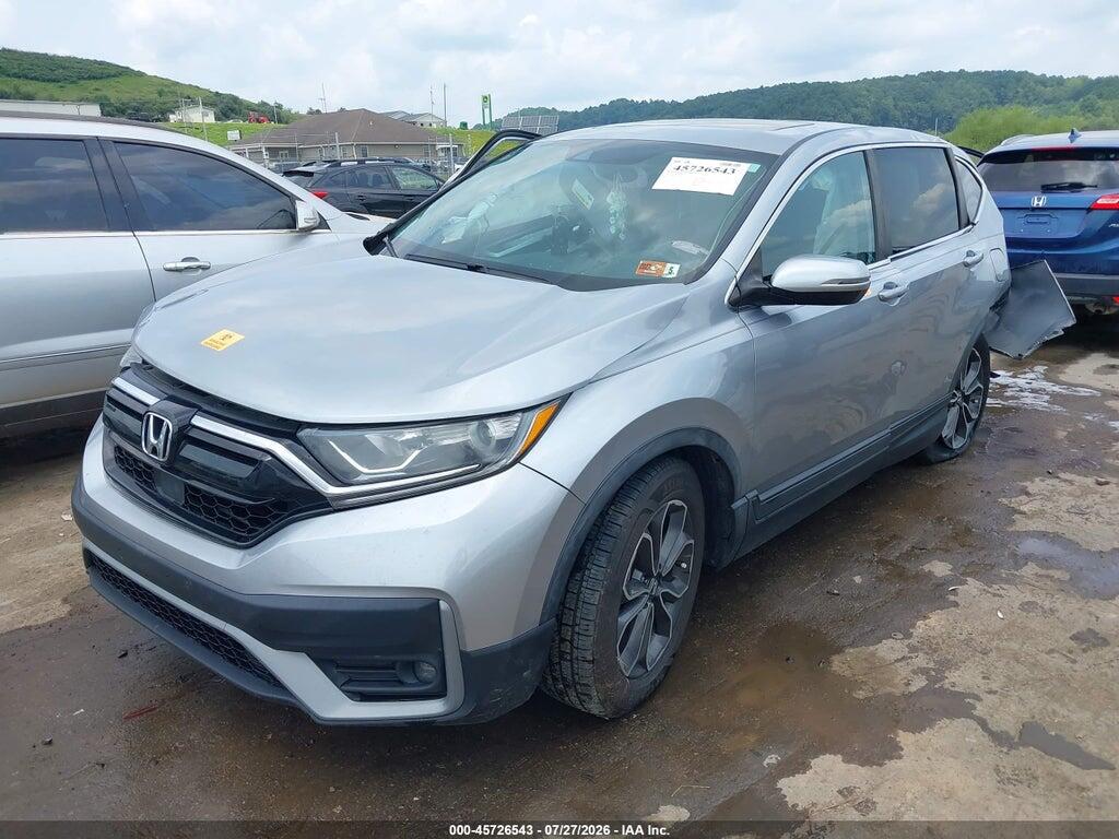 5J6RW2H52LA011947 2020 HONDA CR-V photo no. 2