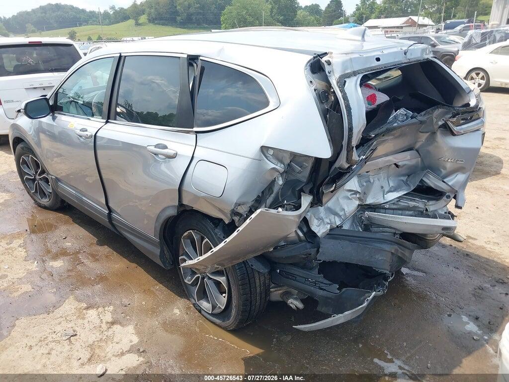 5J6RW2H52LA011947 2020 HONDA CR-V photo no. 3