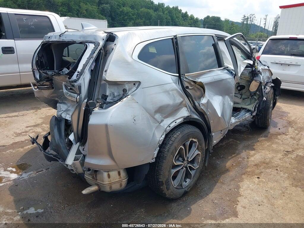 5J6RW2H52LA011947 2020 HONDA CR-V photo no. 4