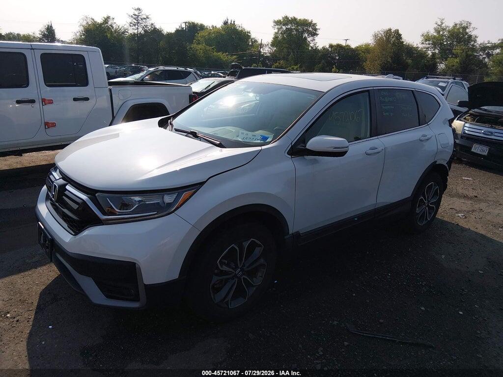 5J6RW2H85LL009463 2020 HONDA CR-V photo no. 2