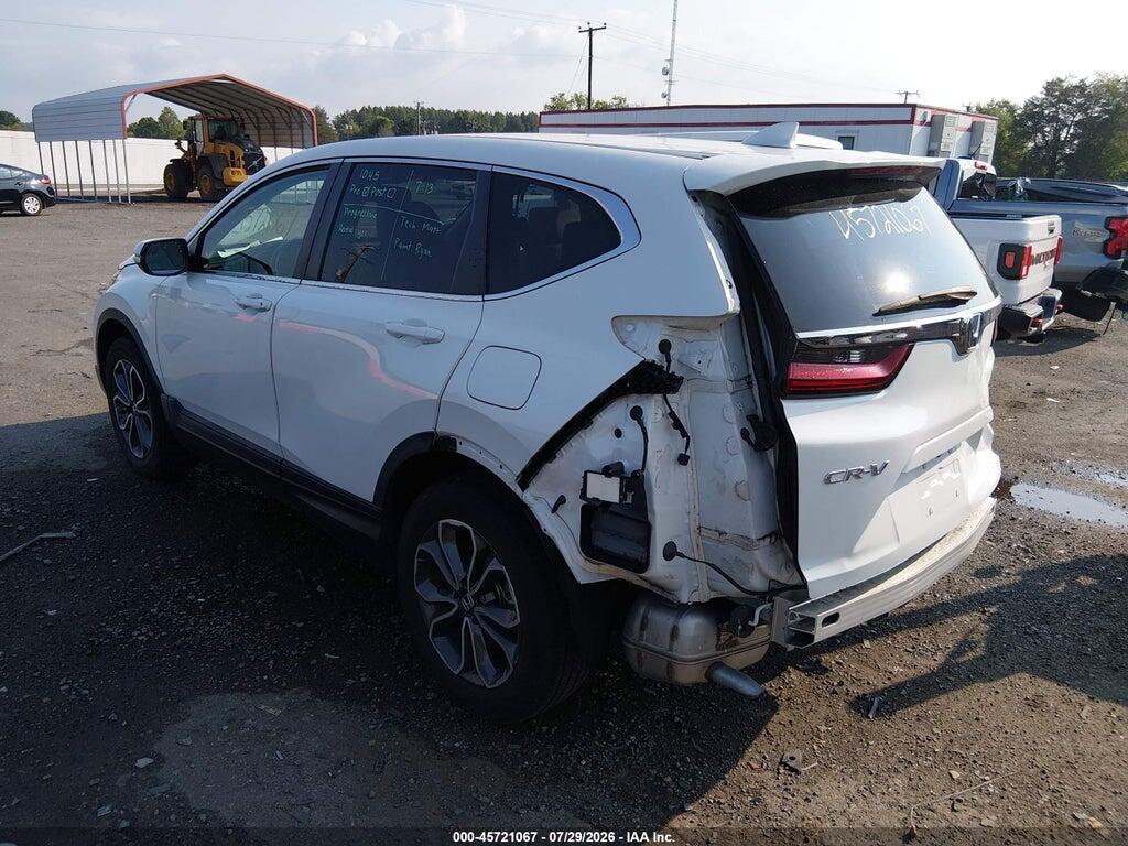 5J6RW2H85LL009463 2020 HONDA CR-V photo no. 3