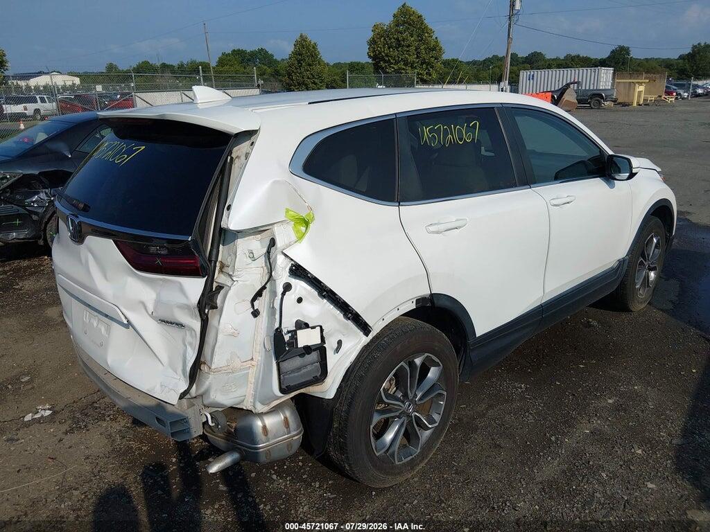 5J6RW2H85LL009463 2020 HONDA CR-V photo no. 4