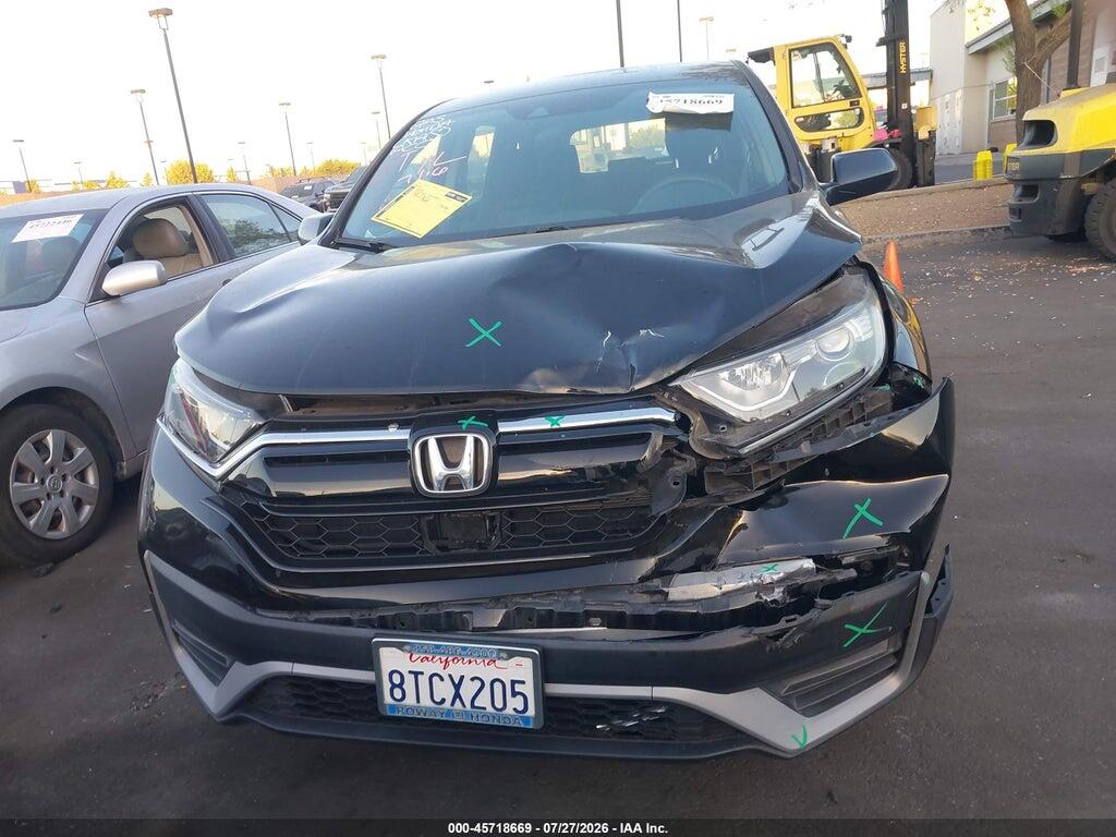 5J6RW1H24LA015482 2020 HONDA CR-V photo no. 12