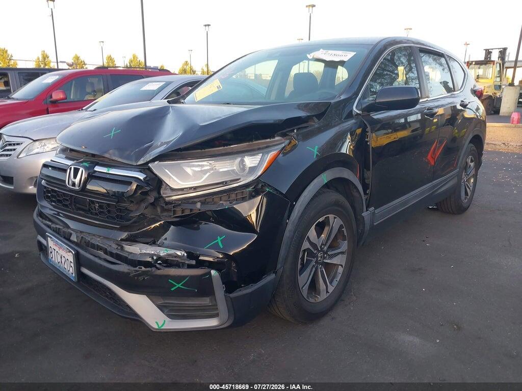 5J6RW1H24LA015482 2020 HONDA CR-V photo no. 2