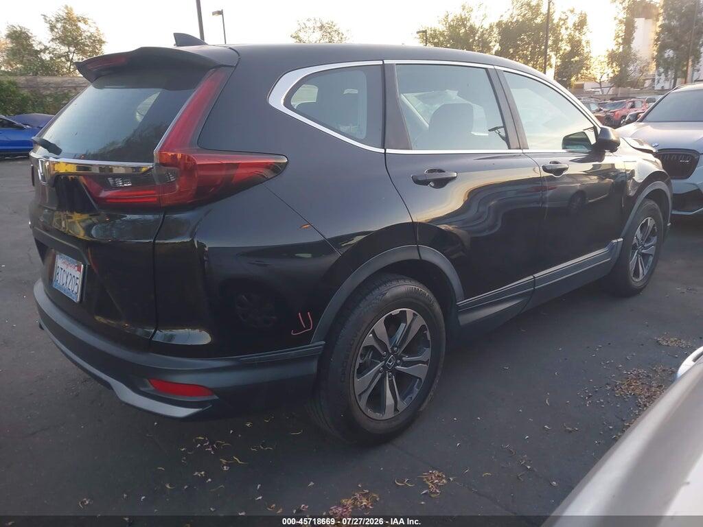 5J6RW1H24LA015482 2020 HONDA CR-V photo no. 4