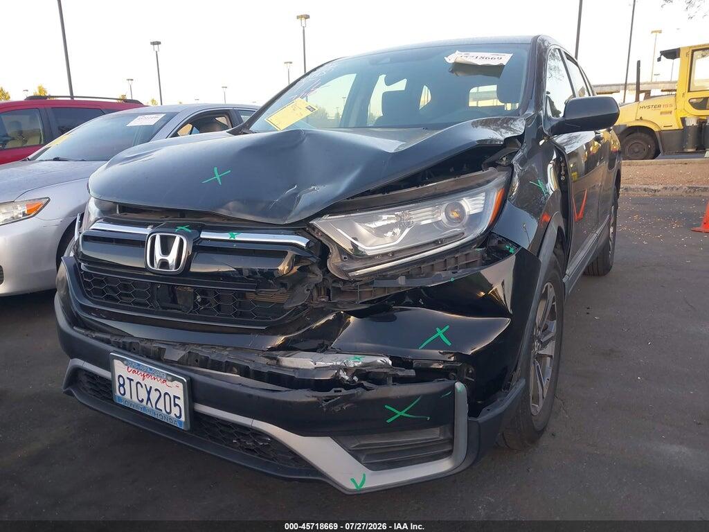 5J6RW1H24LA015482 2020 HONDA CR-V photo no. 6