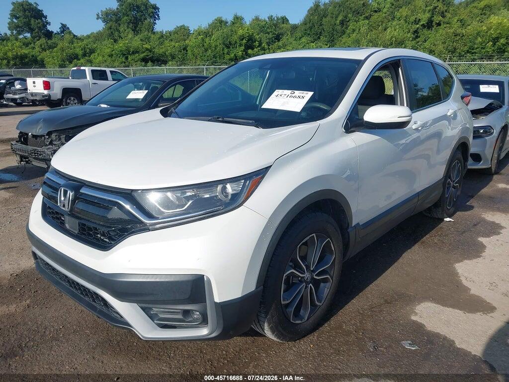 5J6RW1H54LL013312 2020 HONDA CR-V photo no. 2