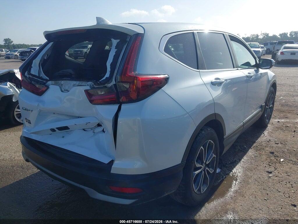 5J6RW1H54LL013312 2020 HONDA CR-V photo no. 4