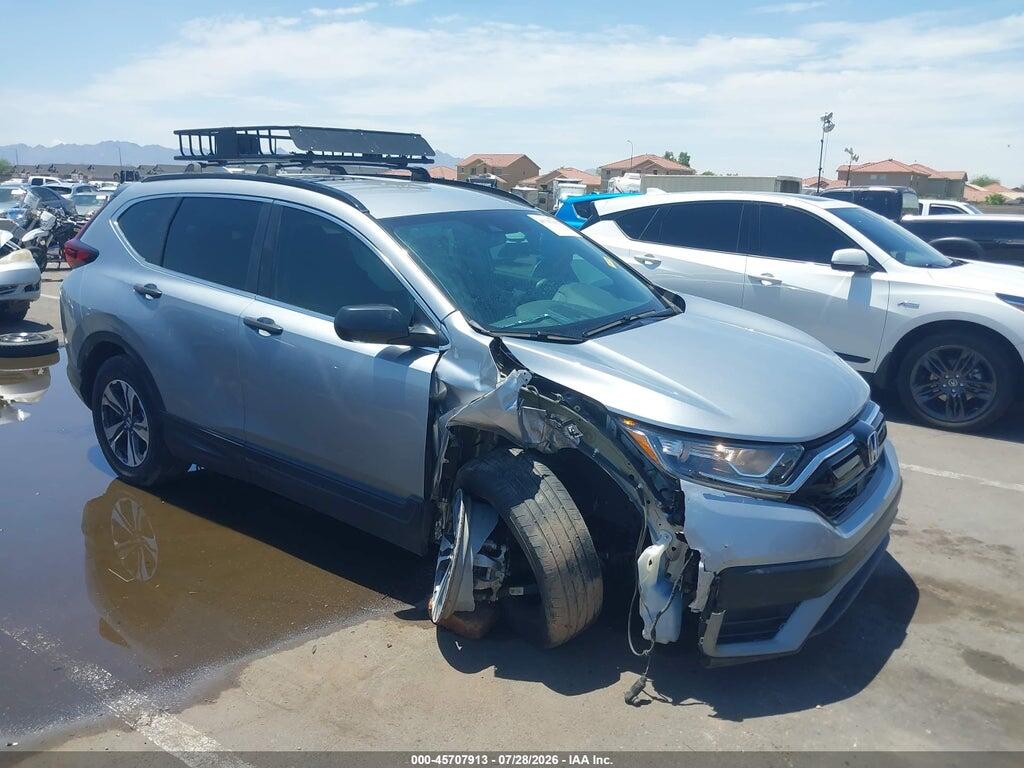 5J6RW2H25LL013749 2020 HONDA CR-V photo no. 1