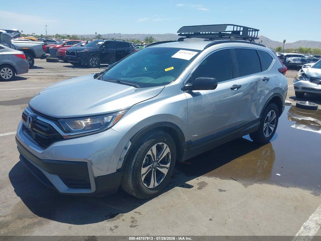 5J6RW2H25LL013749 2020 HONDA CR-V photo no. 2