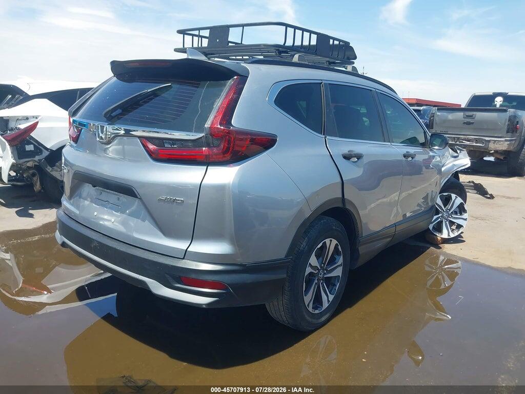 5J6RW2H25LL013749 2020 HONDA CR-V photo no. 4