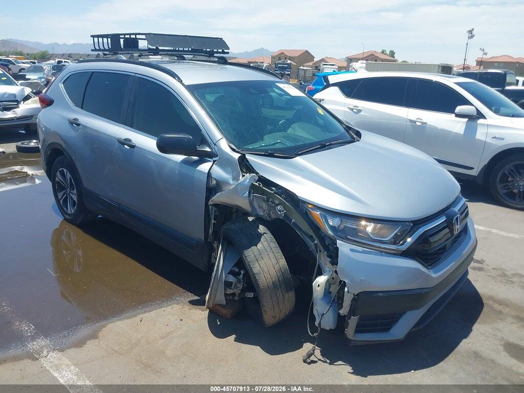 5J6RW2H25LL013749 2020 HONDA CR-V photo no. 6