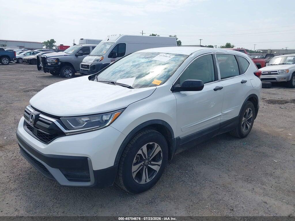 7FARW2H27LE000658 2020 HONDA CR-V photo no. 2