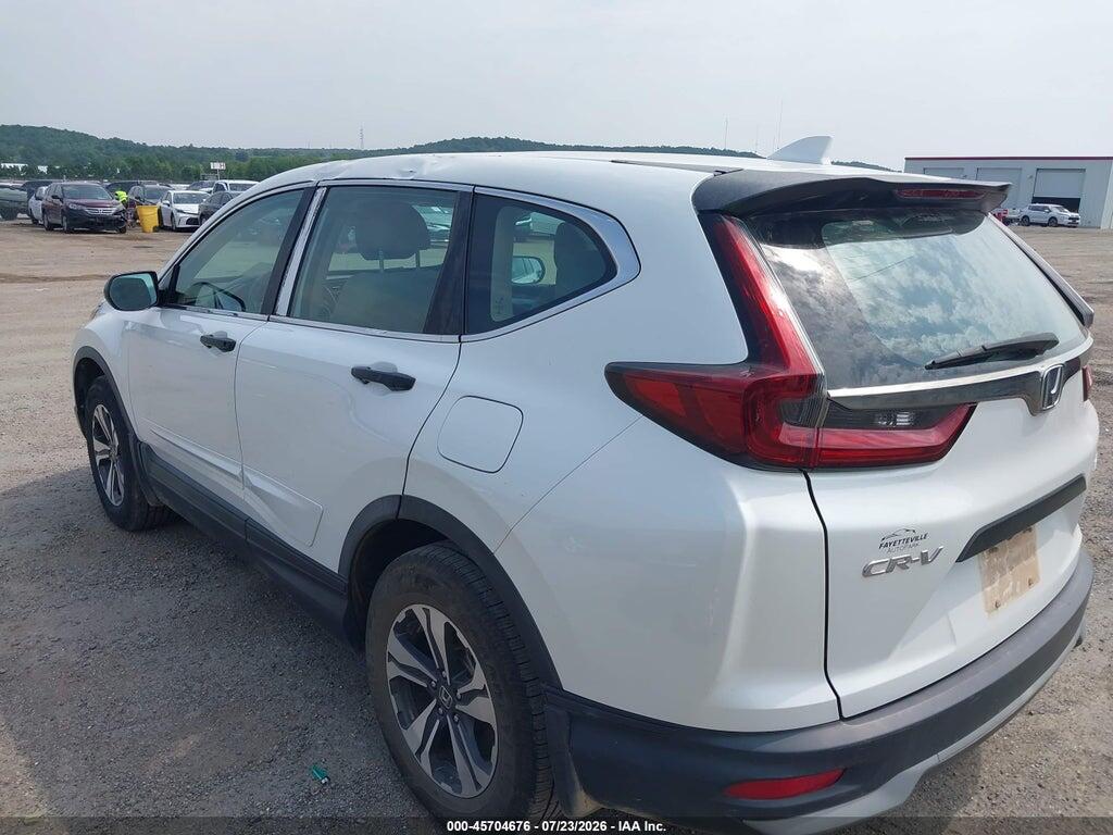 7FARW2H27LE000658 2020 HONDA CR-V photo no. 3