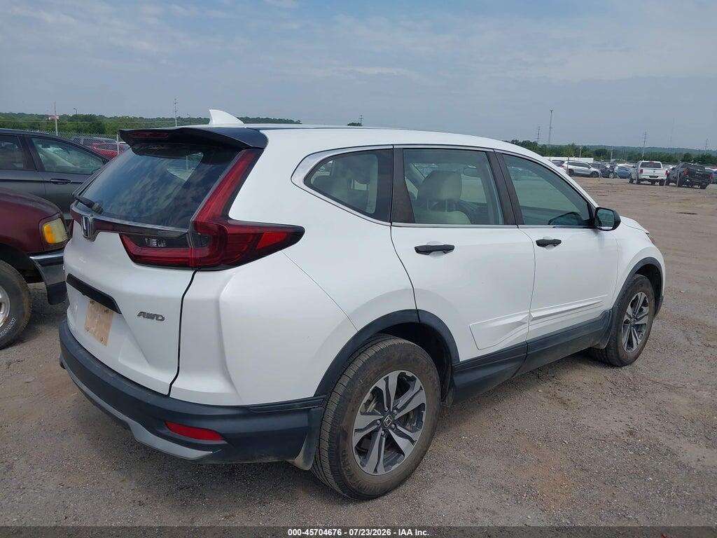 7FARW2H27LE000658 2020 HONDA CR-V photo no. 4