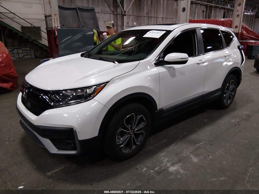 2HKRW2H80LH690187 2020 HONDA CR-V photo no. 2