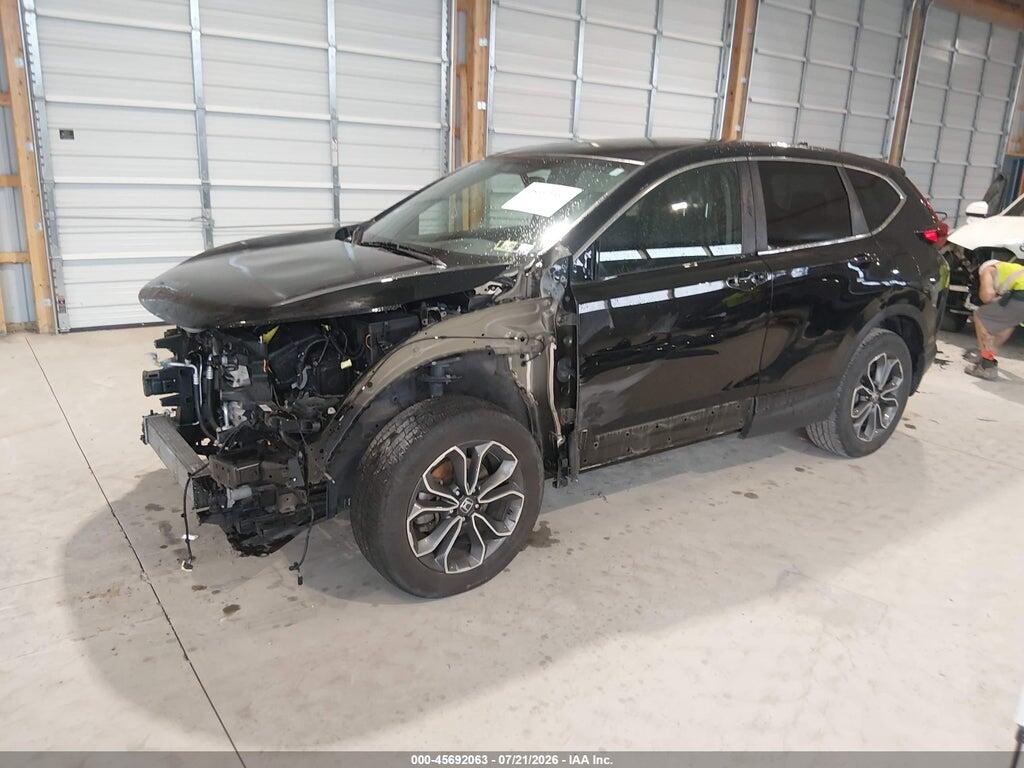5J6RW2H85LL033200 2020 HONDA CR-V photo no. 2