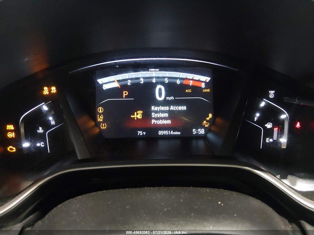 5J6RW2H85LL033200 2020 HONDA CR-V photo no. 7