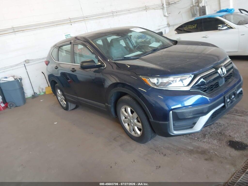 7FARW2H28LE006730 2020 HONDA CR-V photo no. 1