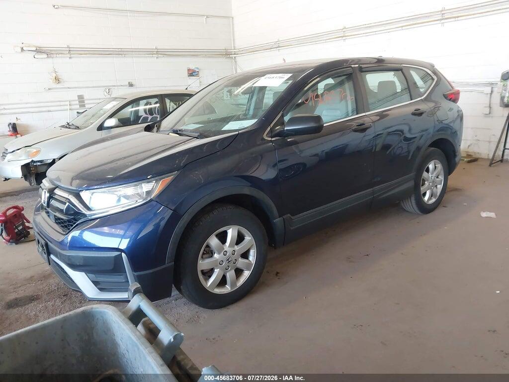 7FARW2H28LE006730 2020 HONDA CR-V photo no. 2