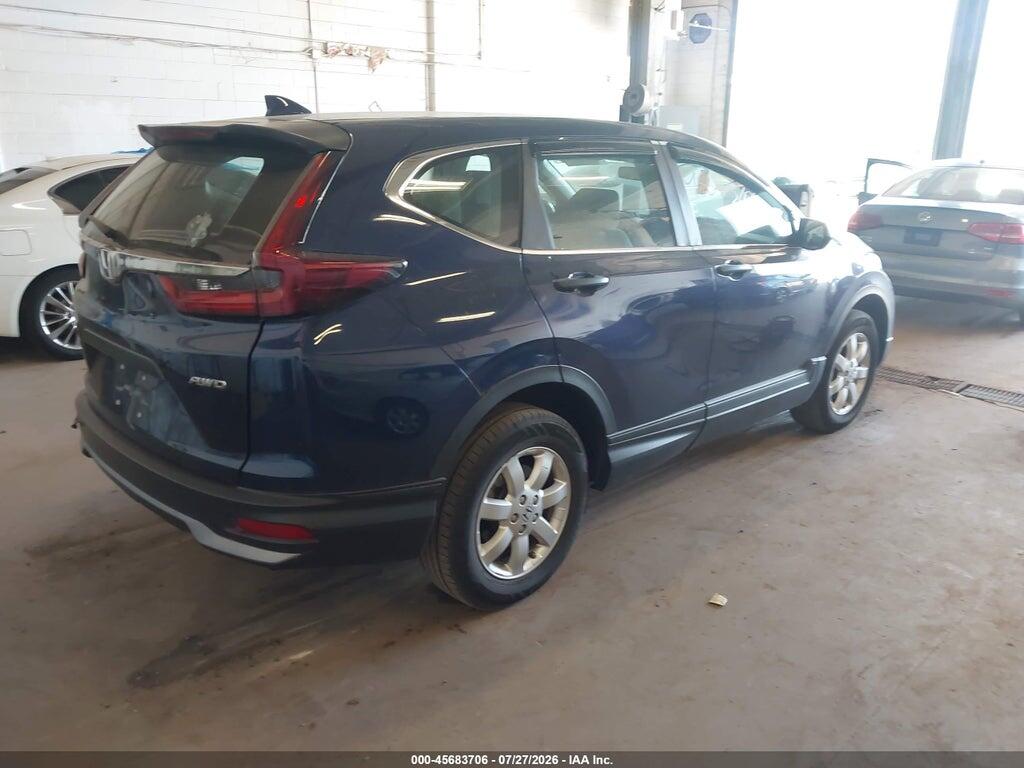7FARW2H28LE006730 2020 HONDA CR-V photo no. 4
