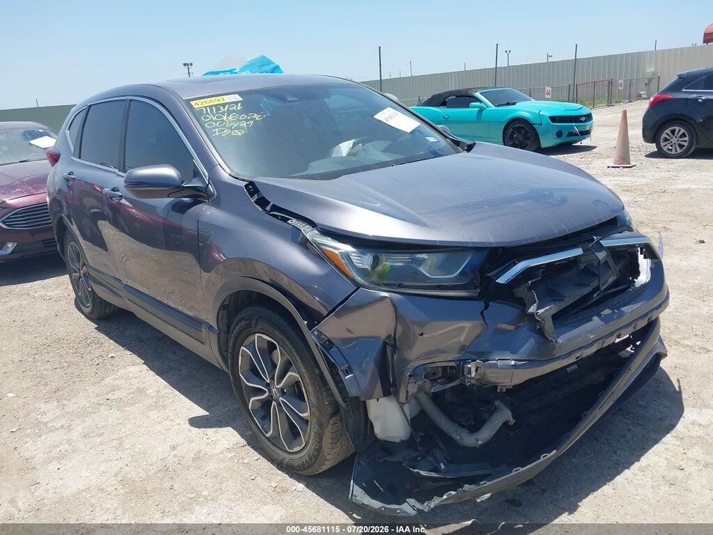 7FARW1H81LE008429 2020 HONDA CR-V photo no. 1