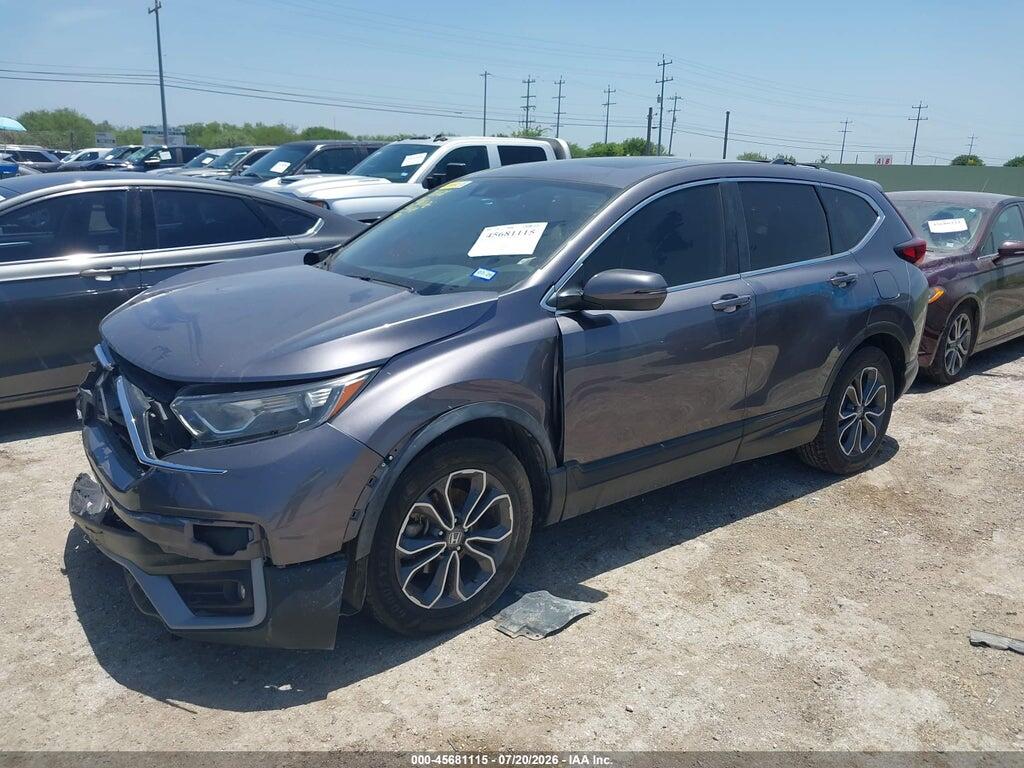 7FARW1H81LE008429 2020 HONDA CR-V photo no. 2
