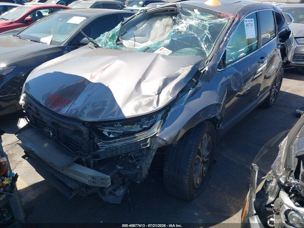 7FARW1H82LE016510 2020 HONDA CR-V photo no. 2