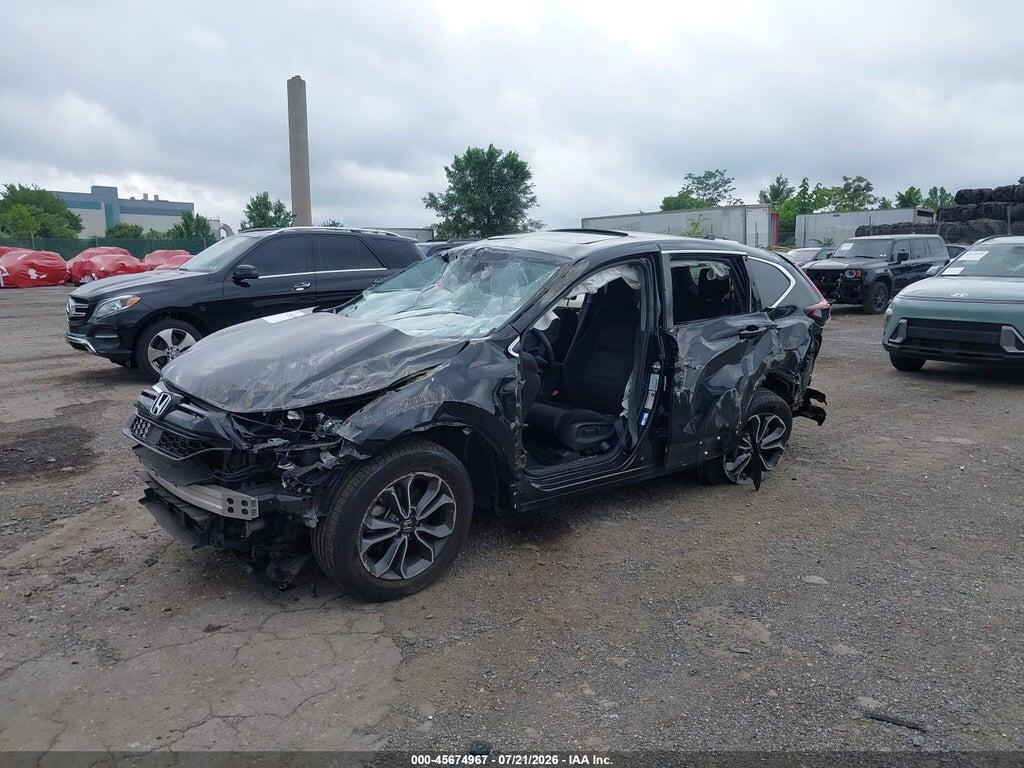 5J6RW2H54LL023439 2020 HONDA CR-V photo no. 2