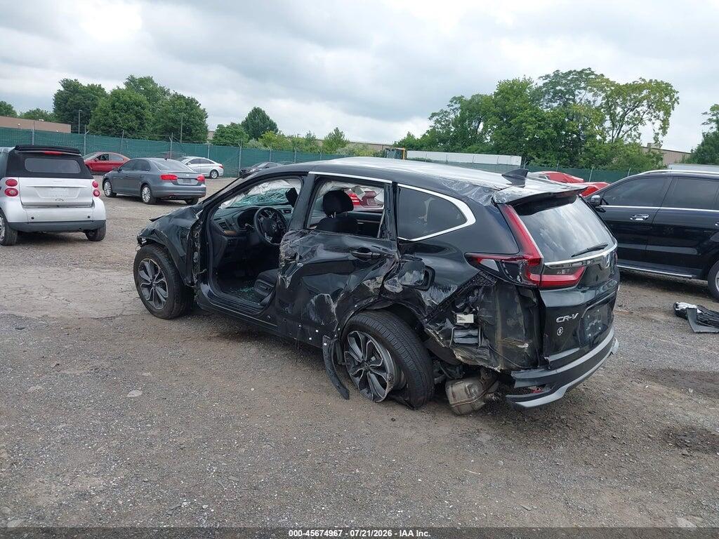 5J6RW2H54LL023439 2020 HONDA CR-V photo no. 3